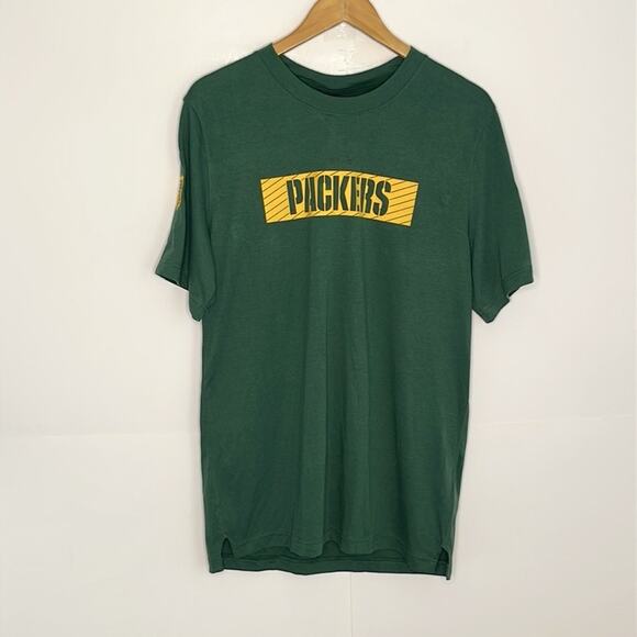 Mens Nike NFL Green Bay Packers Tee Size Medium - Picture 2 of 8